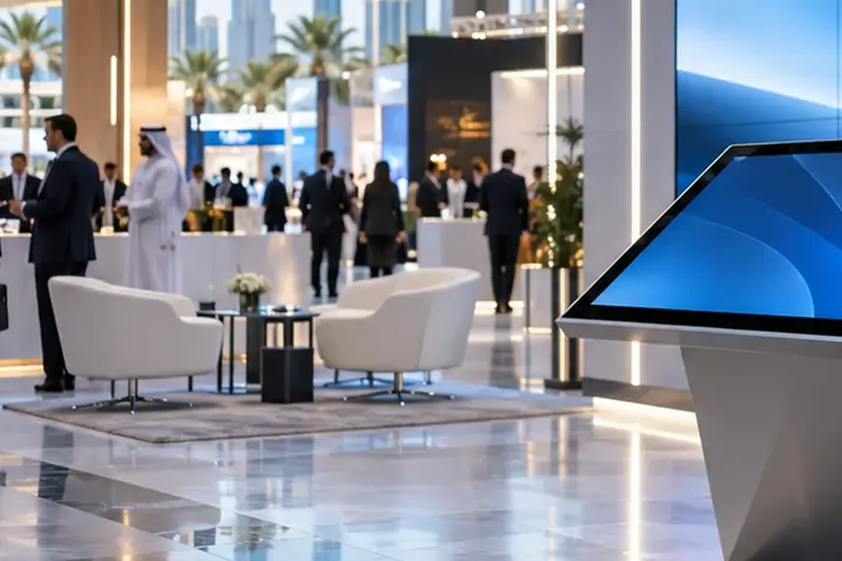 Touch kiosk and digital signage
