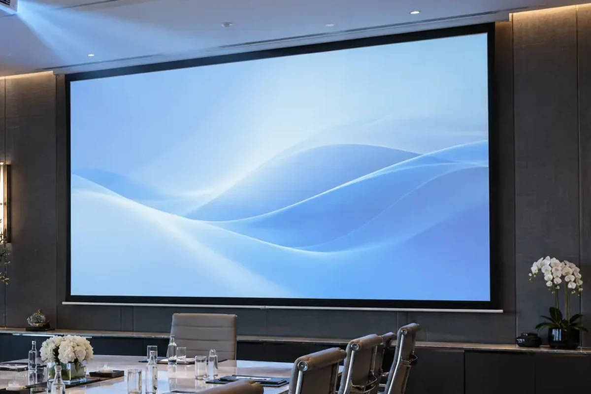 Projector & Screen